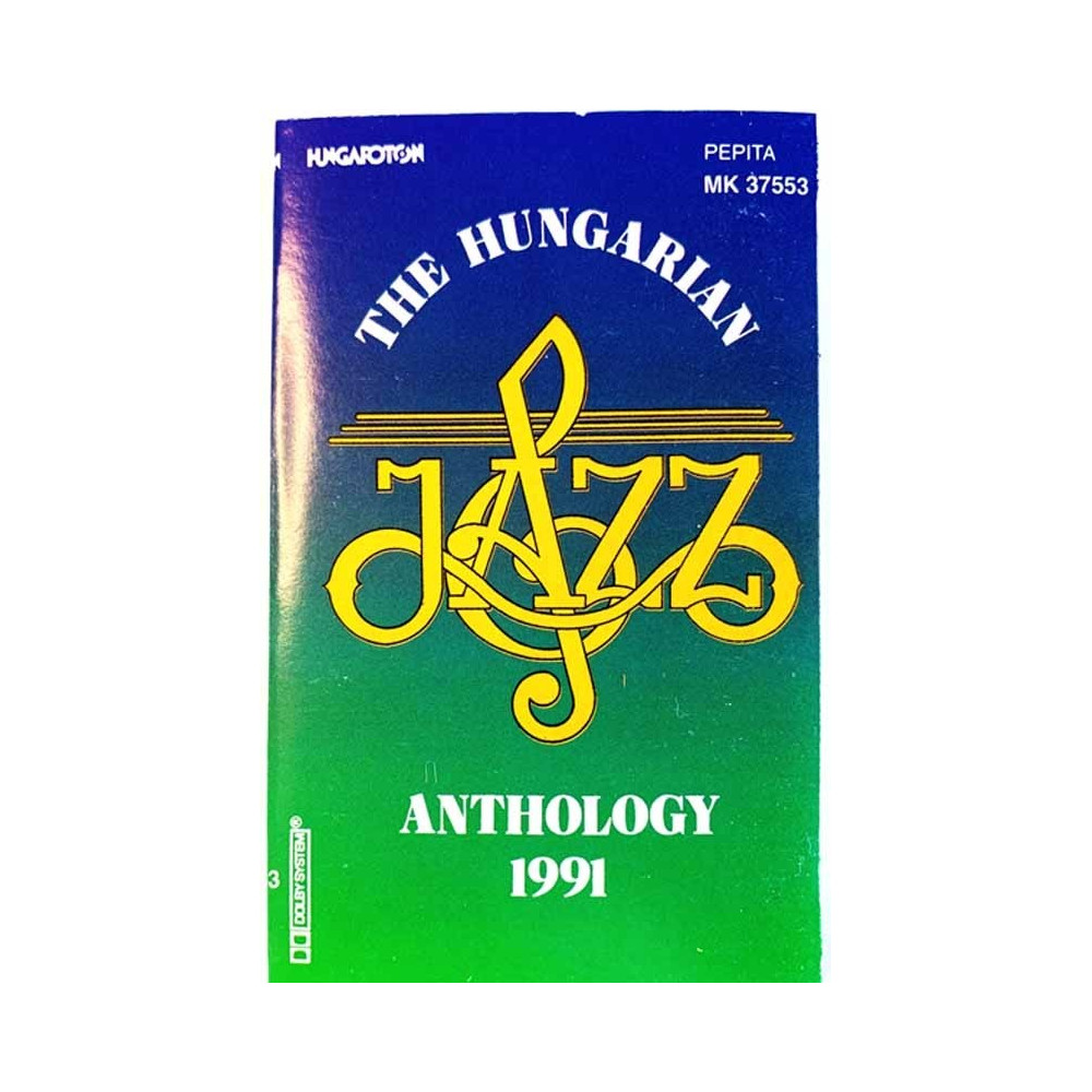 Bontovics Kati, Berki Tamas, Cae trio: Hungarian Jazz Anthology 1991 kansipaperi EX , musiikkikasetin kunto EX käytetty kasetti