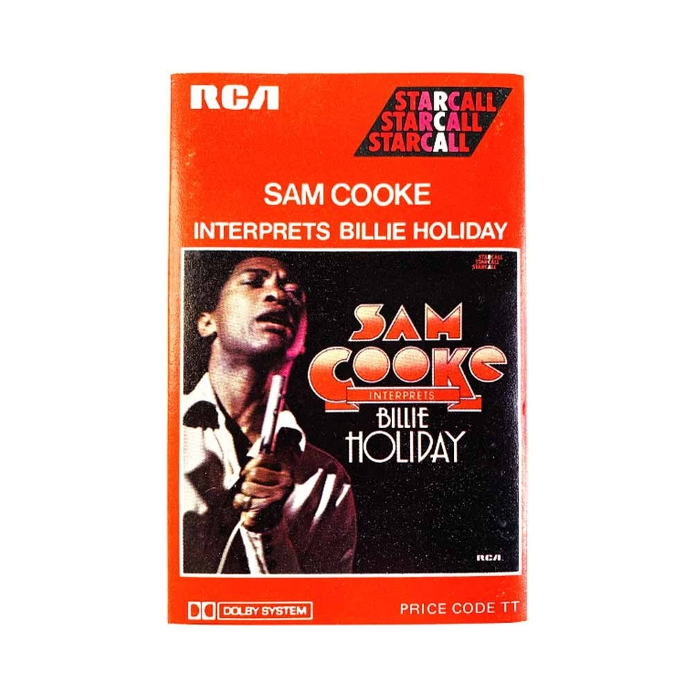 Cooke Sam 1976 HYK 1030 interprets Billie Holiday kassett