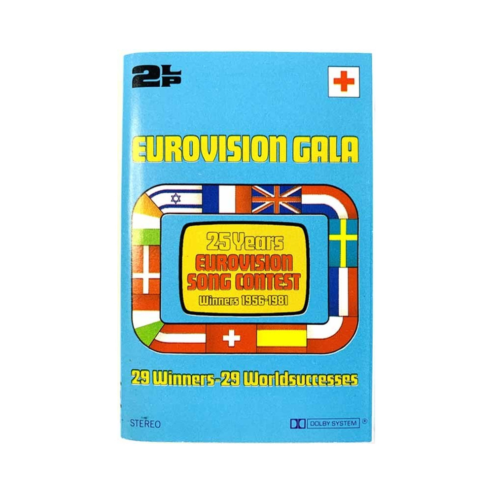 Gigliola Cinquetti, Abba, Lulu ym. 1981 3577 364 Eurovision Gala 1956-1981 kassett