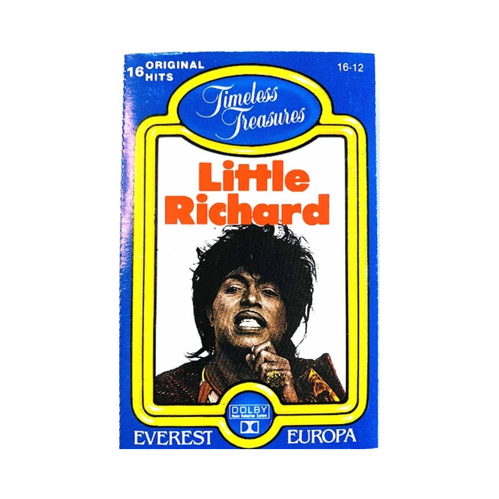 Little Richard 1983 HITS 16-12 16 Original Hits kassett
