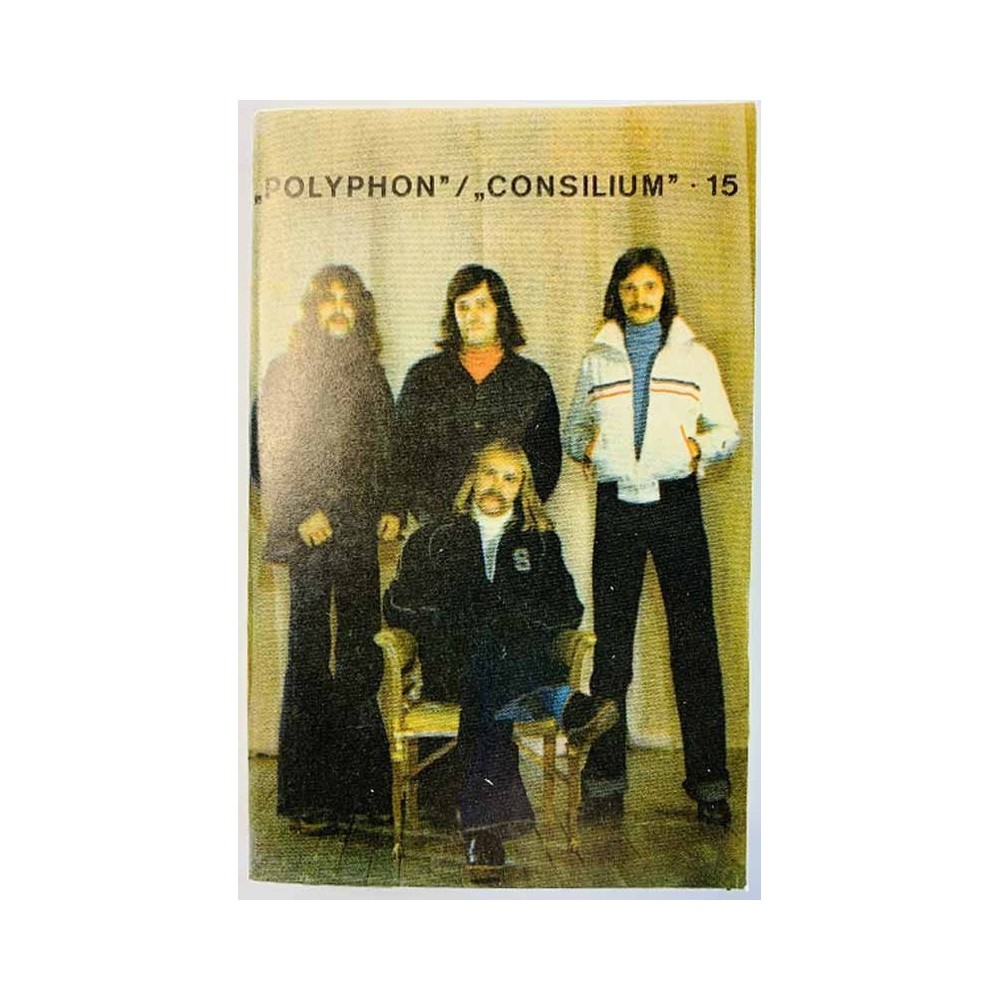 Polyphon / Consilium: 15 kansipaperi EX , musiikkikasetin kunto EX käytetty kasetti