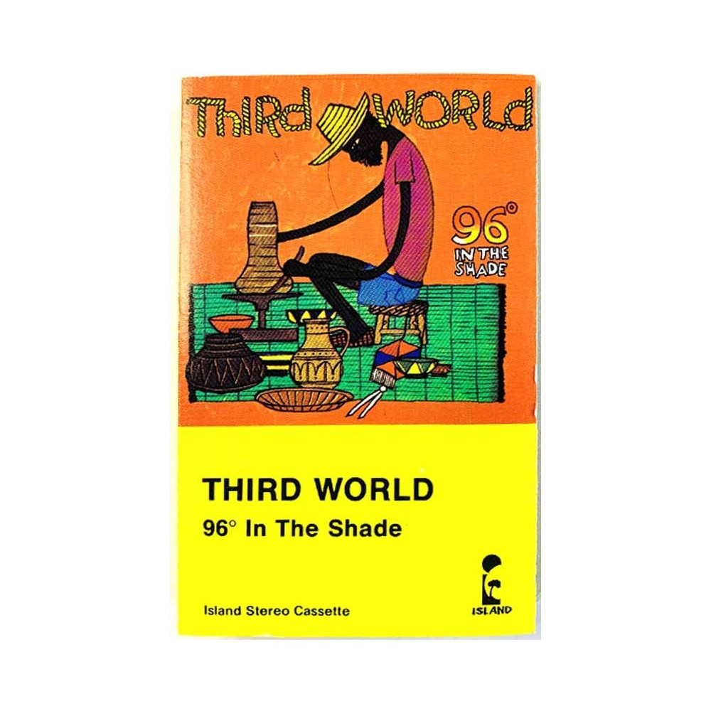 Third World: 96 in the shade kansipaperi EX , musiikkikasetin kunto EX käytetty kasetti