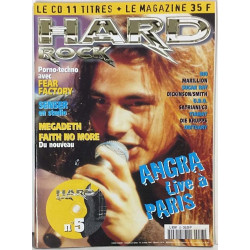 Hard Rock lehti 1997 No.may No:23 Megadeth,Marillion,Fear Factory