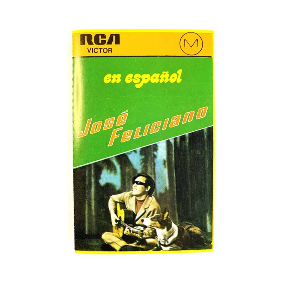 Feliciano Jose: En espanol kansipaperi EX , musiikkikasetin kunto EX käytetty kasetti