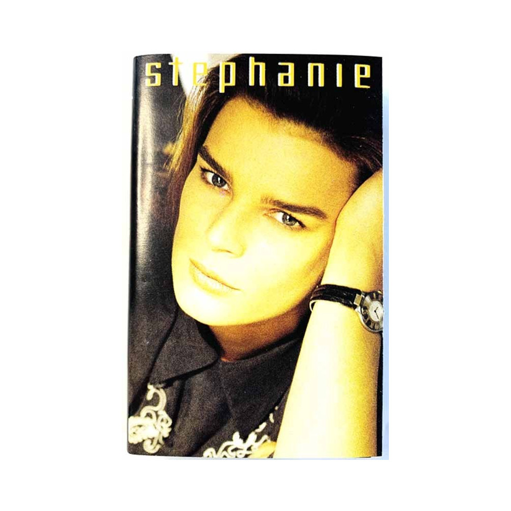 Stephanie: Stephanie -91 kansipaperi EX , musiikkikasetin kunto EX käytetty kasetti