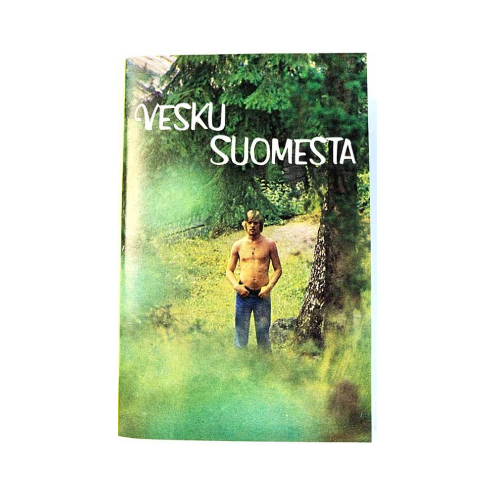 Loiri Vesa-Matti: Vesku Suomesta kansipaperi EX , musiikkikasetin kunto EX käytetty kasetti