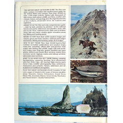Great Outdoors Guide 1978 0-553-11112-X To the U.S.A. & Canada Käytetty kirja