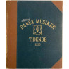 Dansk Musiker Tidende 1956 1956 1-12 Tanskan muusikkolehti vuosikerta sidottu kirjaksi Käytetty kirja