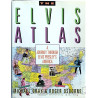Elvis Atlas 1996 0-8050-4159-1 A Journey Through Elvis Presley's America Käytetty kirja