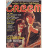 Creem 1979 No.August Rod Stewart,The Who,Patti Smith,Rolling Stones