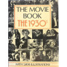 The Movie Book The 1930’s 1987 0-517-62603-3 with  5000 illustrations Käytetty kirja