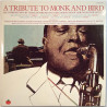 Thad Jones / George Adams ym. 1978 TOM 2-9002 A Tribute To Monk And Bird 2LP Begagnat LP