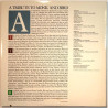Thad Jones / George Adams ym. 1978 TOM 2-9002 A Tribute To Monk And Bird 2LP Begagnat LP