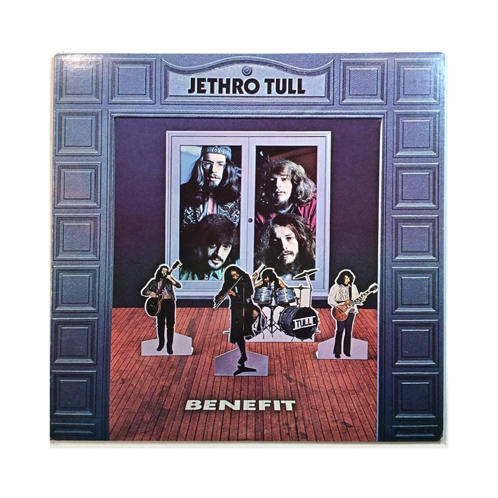 Jethro Tull 1970 CHR 1043 Benefit Begagnat LP