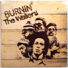Wailers LP Burnin'  kansi EX levy EX Käytetty LP