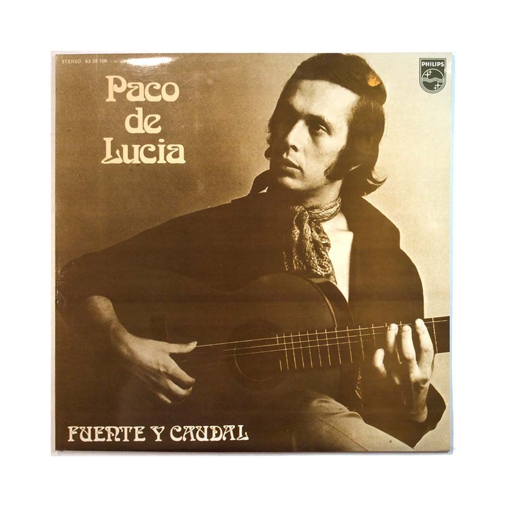 Lucia Paco De LP Fuente Y Caudal  kansi EX levy EX Käytetty LP