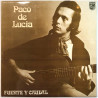 Lucia Paco De LP Fuente Y Caudal  kansi EX levy EX Käytetty LP