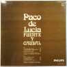 Lucia Paco De LP Fuente Y Caudal  kansi EX levy EX Käytetty LP