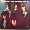 Rolling Stones LP Vol.2  kansi VG+ levy EX Käytetty LP