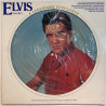 Elvis LP A legendary performer volume 3  kansi VG levy EX Käytetty LP