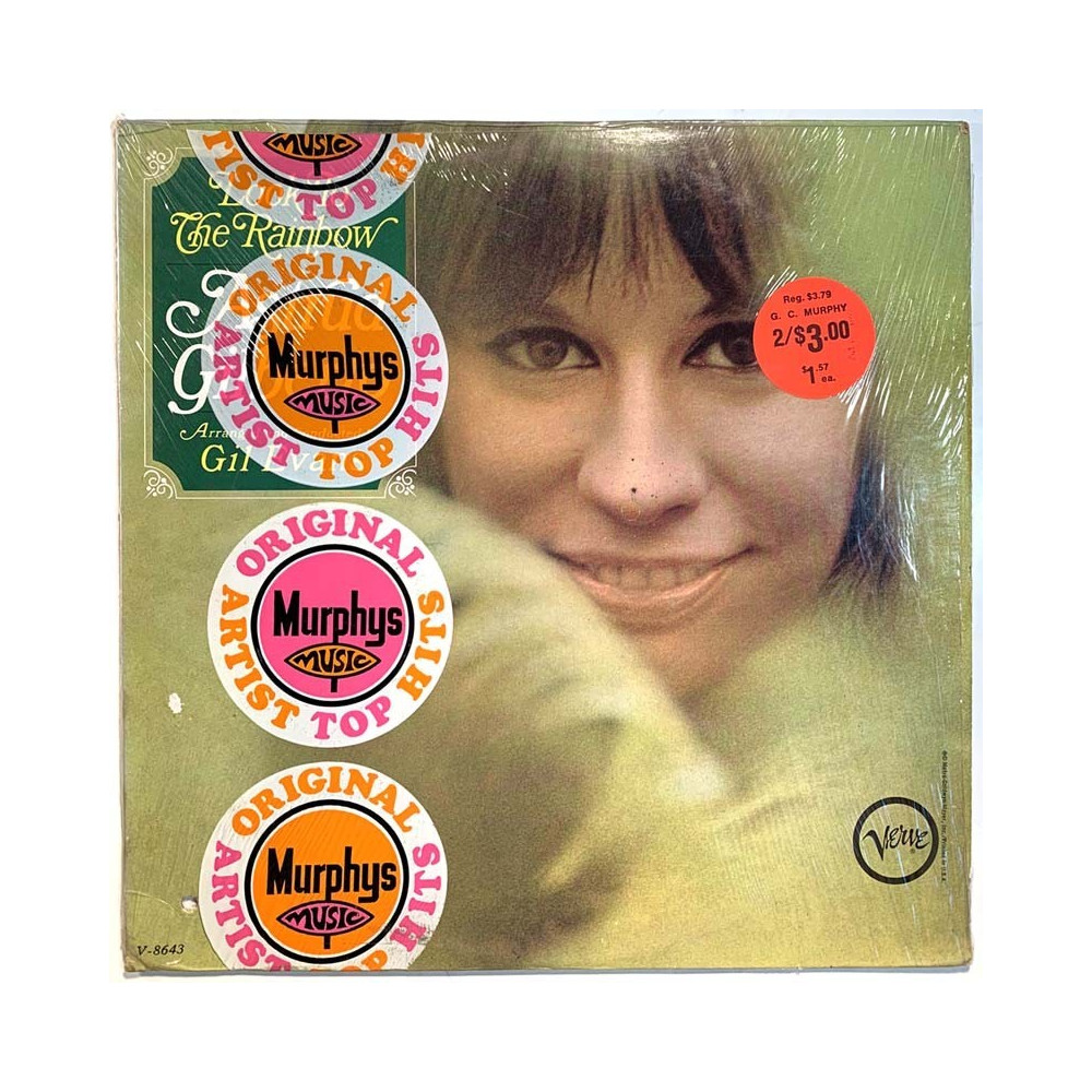 Gilberto Astrud LP Look to the rainbow  kansi EX- levy EX- Käytetty LP