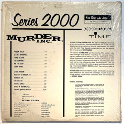 Joseph Irving 1960 S/2002 Murder Inc. Begagnat LP