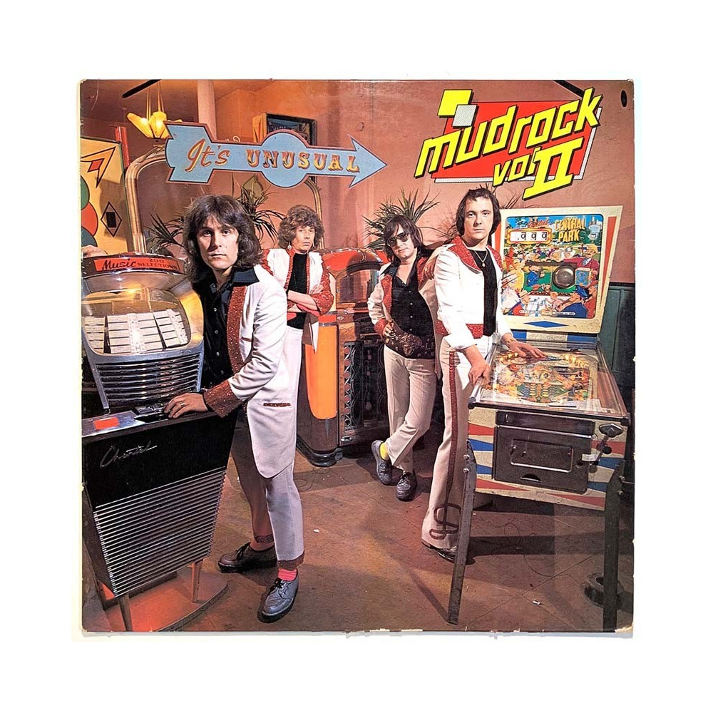 Mud LP Mud Rock Vol.II  kansi VG+ levy EX Käytetty LP