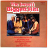 Sweet LP The Sweet's Biggest Hits  kansi EX levy EX- Käytetty LP