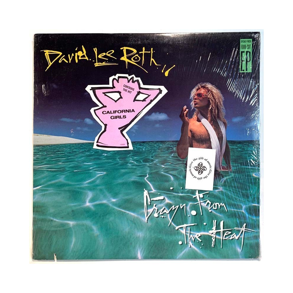 Roth David Lee 1985 1-25222 Crazy from the heat Begagnat LP