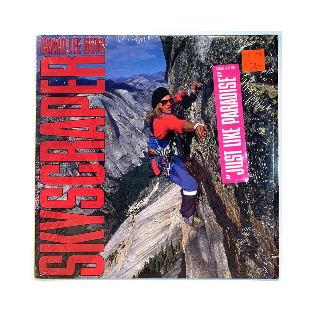 Roth David Lee 1988 9 25671-1 Skyscraper Begagnat LP