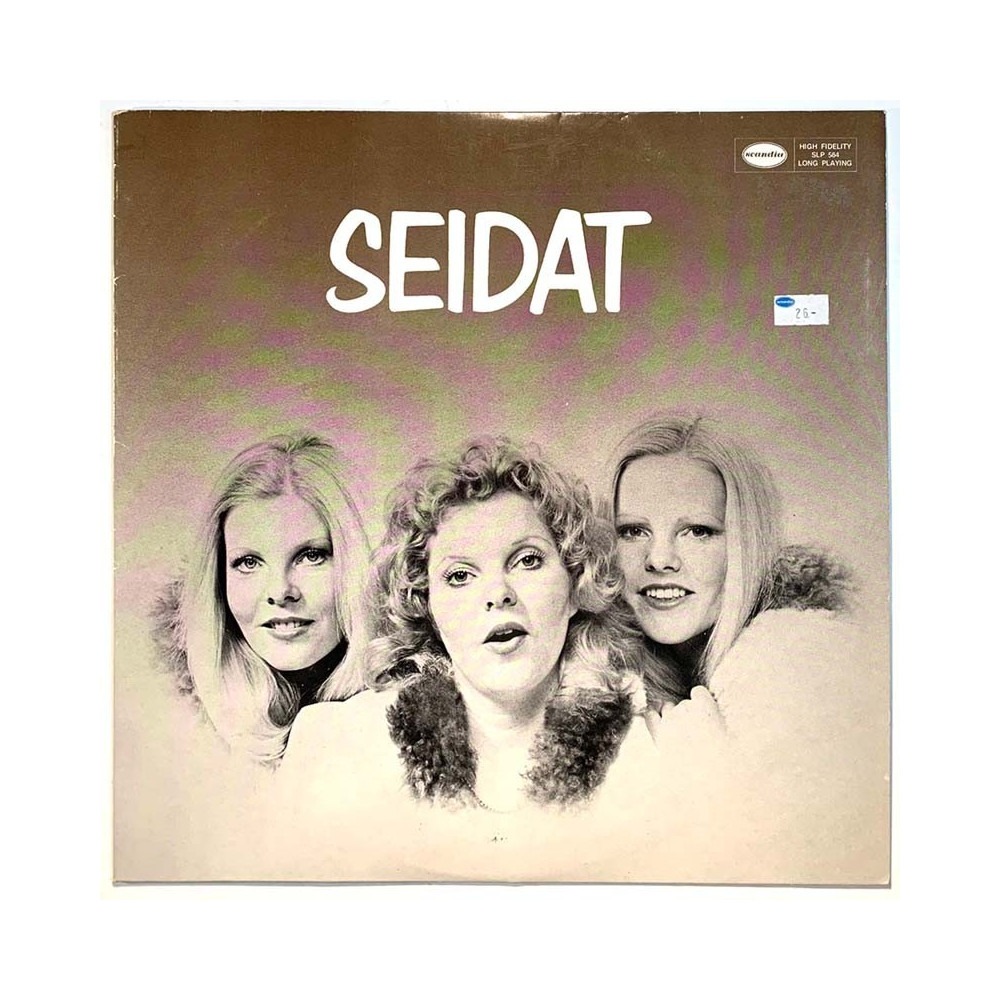 Seidat 1973 SLP 584 Seidat Begagnat LP