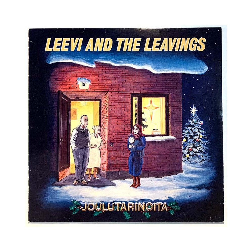 Leevi and the Leavings 1988 RAMEP 525 Joulutarinoita 12-inch maxi Begagnat LP