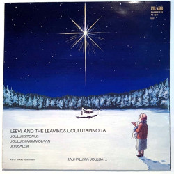 Leevi and the Leavings 1988 RAMEP 525 Joulutarinoita 12-inch maxi Begagnat LP