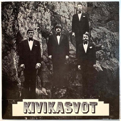 Kivikasvot 1974 ROLP-5 Kivikasvojen musiikkimaailma Begagnat LP