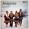 Valkeapää Nils-Aslak &Su Juoïgan Doak'ki LP Juoigamat  kansi EX- levy EX Käytetty LP