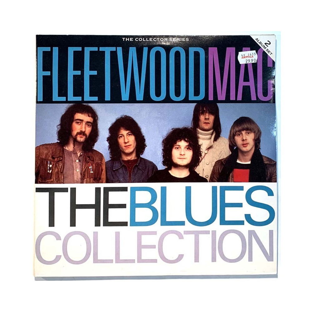 Fleetwood Mac 1989 CCSLP 216 The Blues Collection 2LP Begagnat LP