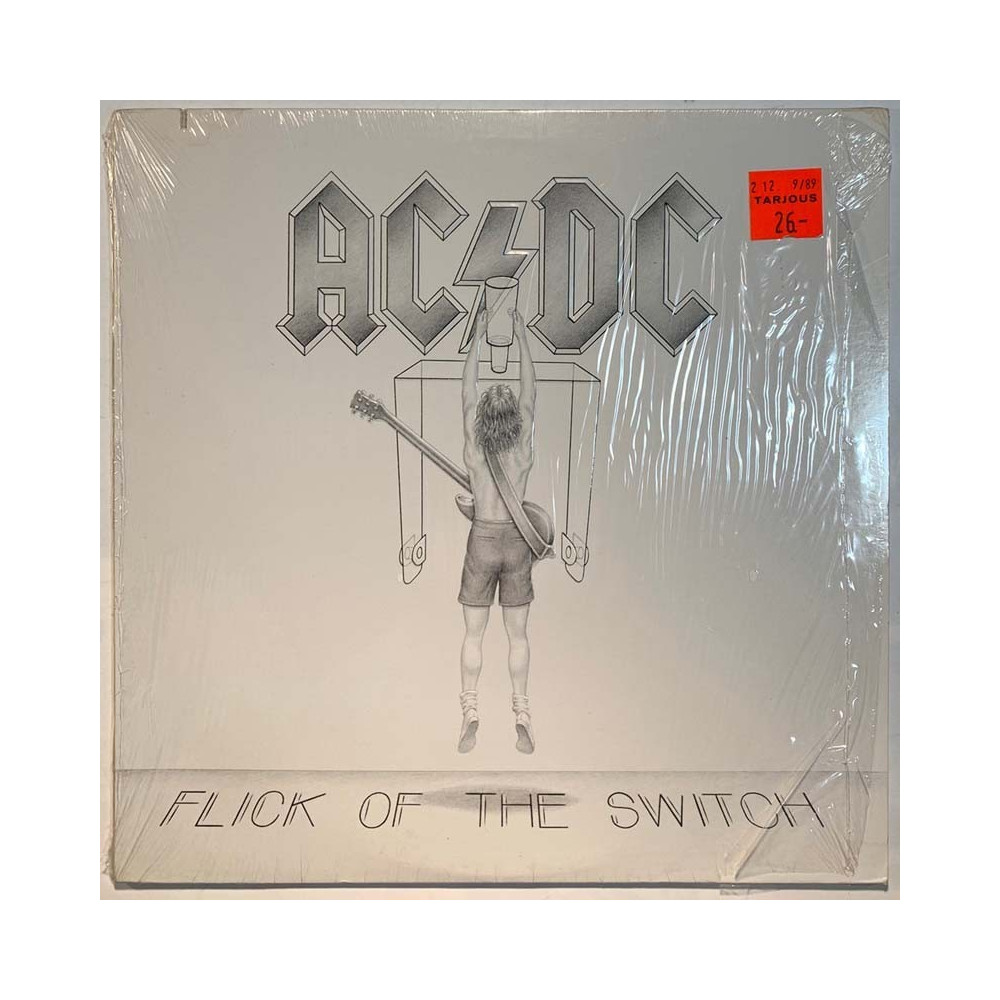 AC/DC 1983 80100-1 Flick of the switch Begagnat LP