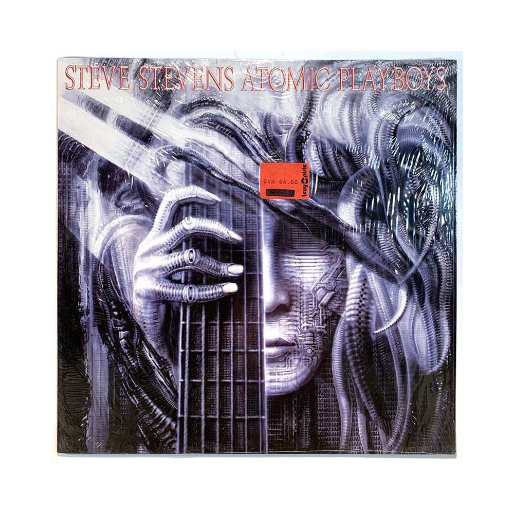 Stevens Steve LP Atomic playboys  kansi EX levy EX Käytetty LP