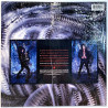 Stevens Steve LP Atomic playboys  kansi EX levy EX Käytetty LP