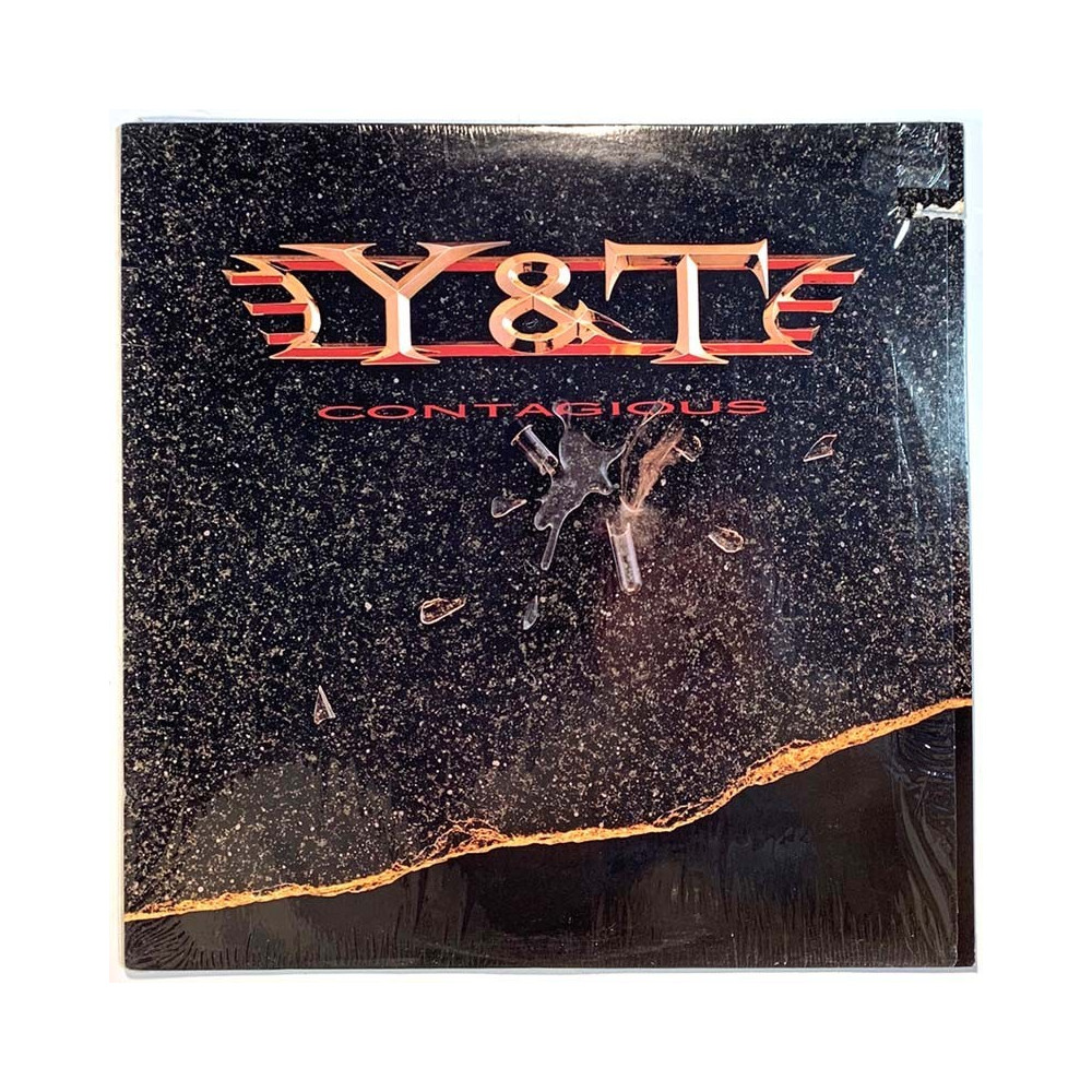 Y & T 1987 GHS 24142 Contagious Begagnat LP