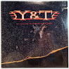 Y & T 1987 GHS 24142 Contagious Begagnat LP