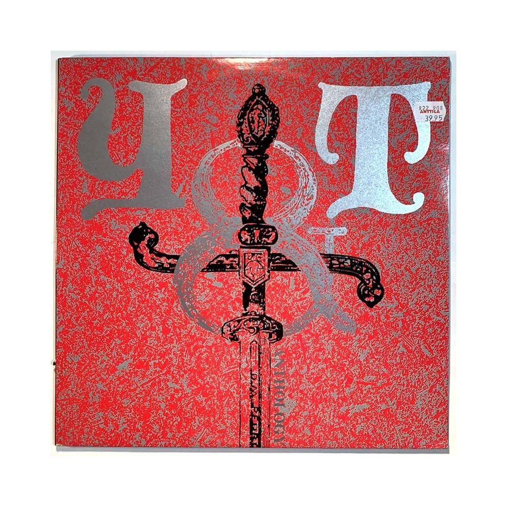 Y & T LP Anthology 2LP  kansi EX levy EX Käytetty LP