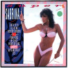 Sabrina LP Super Sabrina  kansi EX levy EX Käytetty LP