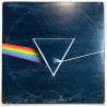 Pink Floyd LP The Dark Side Of The Moon  kansi G levy G+ Käytetty LP