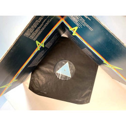 Pink Floyd LP The Dark Side Of The Moon  kansi G levy G+ Käytetty LP