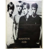 Mansun - Six Käytetty juliste Promojuliste kaksipuoleinen 59cm x 79cm - JULISTE
