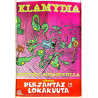 Klamydia: Siittiöt Sotapolulla Käytetty juliste Keikkajuliste 41cm x 59cm - JULISTE