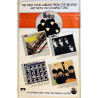 Beatles - The first four albums are now on compact disc Käytetty juliste Poster 50cm x 74cm - JULISTE