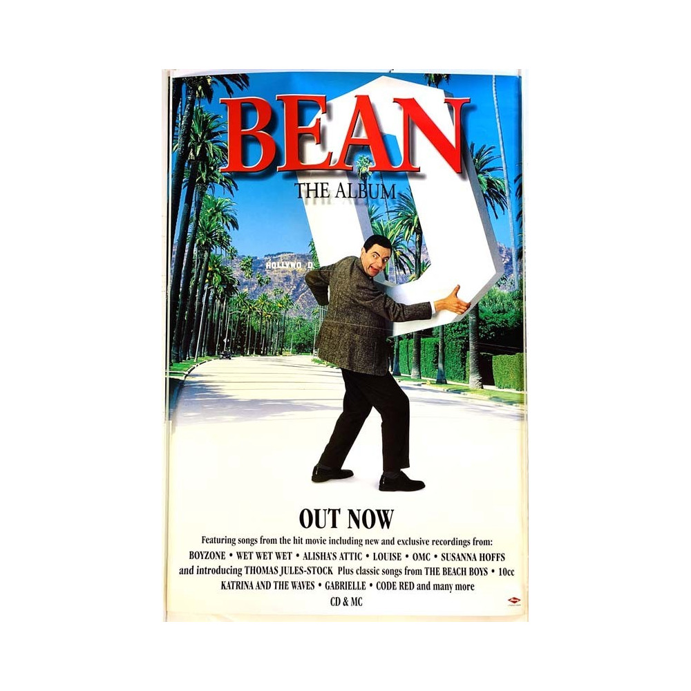 Bean - The Album Käytetty juliste Kaksipuolinen juliste 50cm  75cm - JULISTE