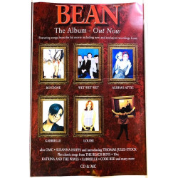 Bean - The Album Käytetty juliste Kaksipuolinen juliste 50cm  75cm - JULISTE
